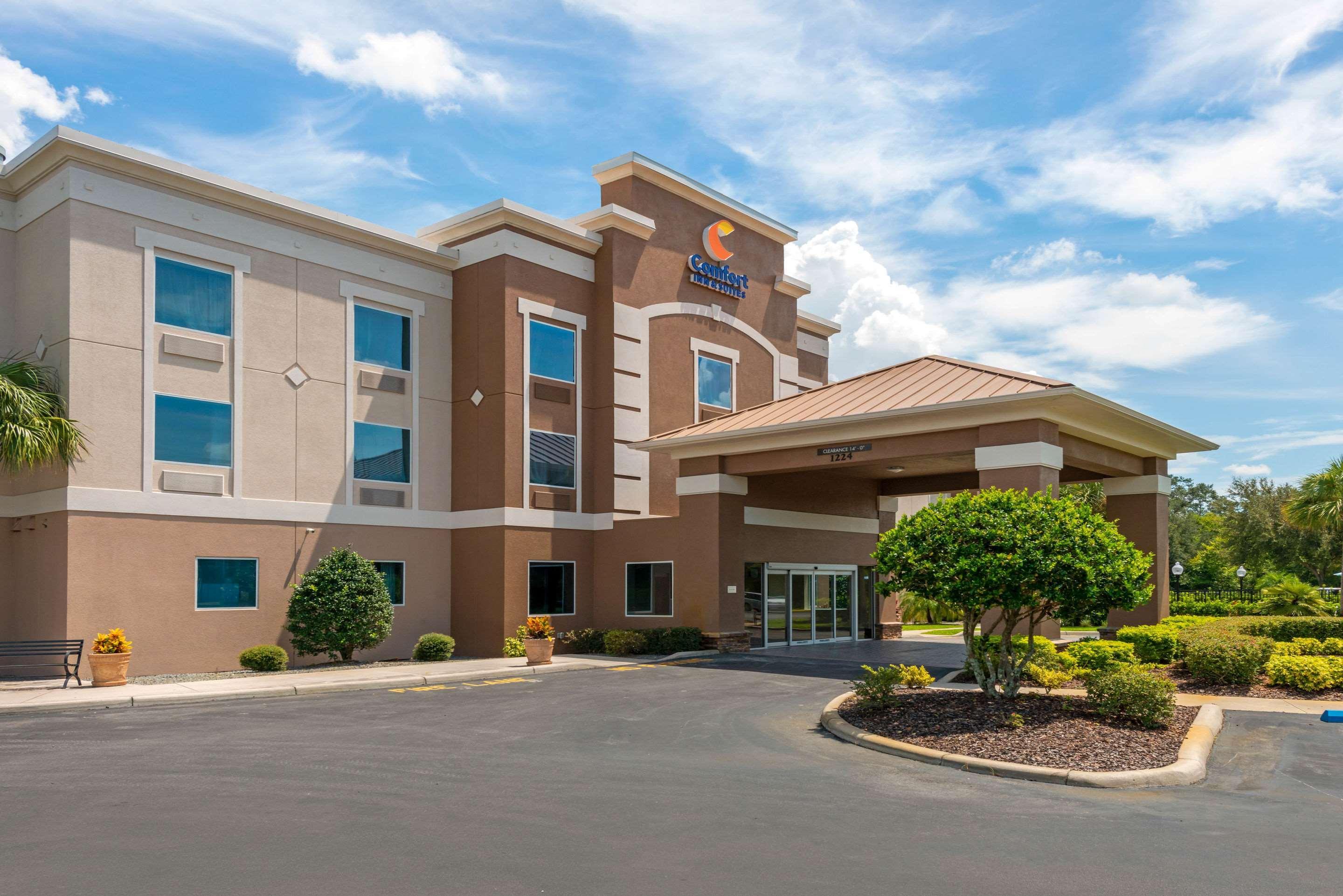Comfort Inn & Suites Wildwood - The Villages Exterior foto